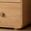 Très belle commode d'appoint en bois massif de haute qualité