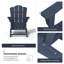 Outdoor Adirondack Chair