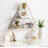 3 Piece Triangle Tiered Shelf-1910159204
