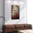 Handmade People Wall Decor on Metal