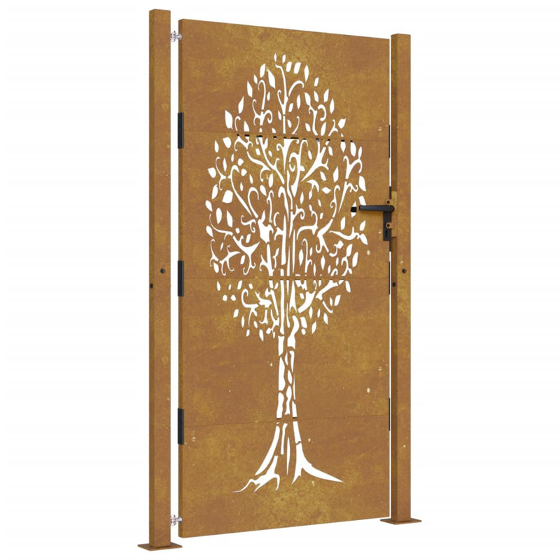 Quasqueton Gate Fencing, Brown, 180cm H x 105cm W