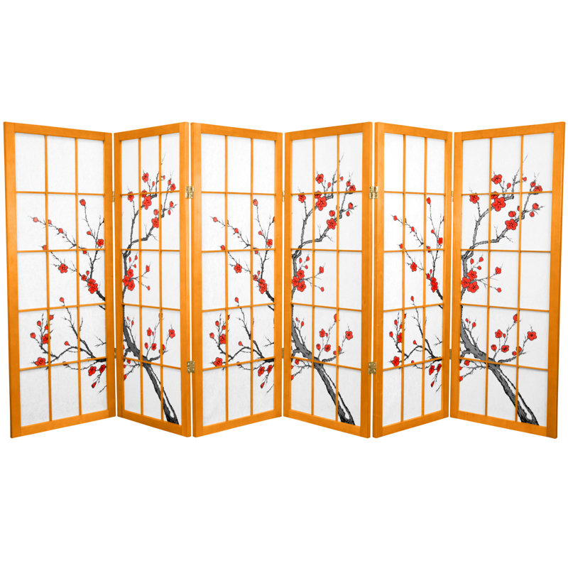 Serre Écran court Shoji Cherry Blossom, Miel, 6