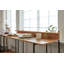 Butz Metal Base Writing Desk