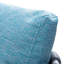 Chaise de patio avec coussins Gavin-435175374