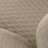 Valenne Beige patterned Leather Dining Chair