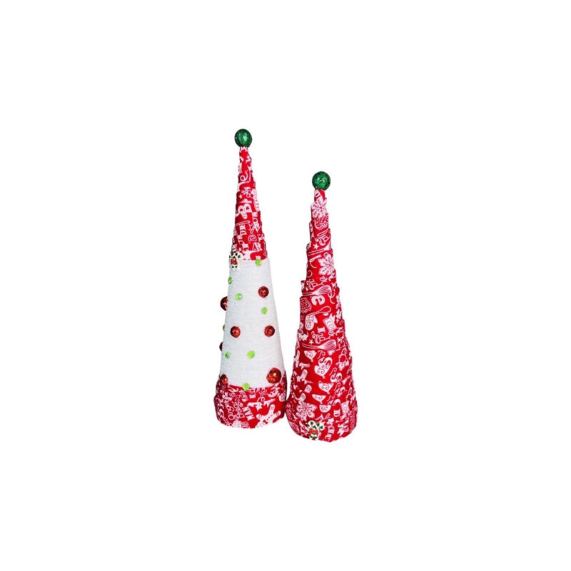 Arbre de Noël 12 "H