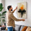 Dissolving City Light Modern - Wrapped Canvas-1334846465-1334846475