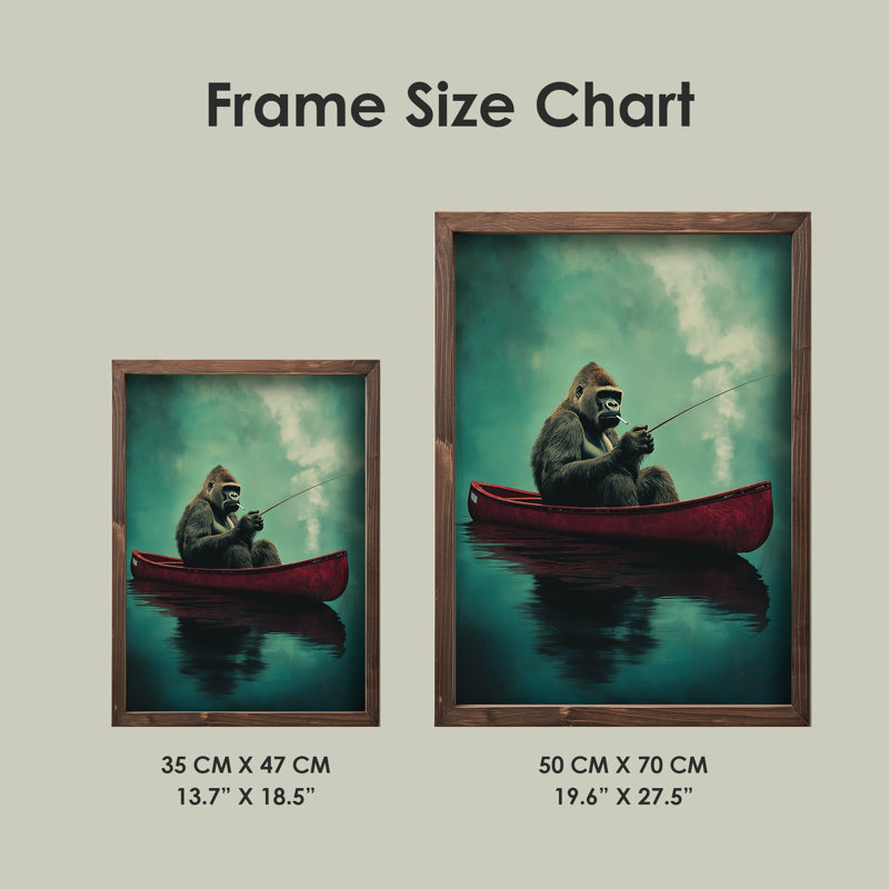 Stunning Decorative Framed MDF Painting, 13.8 x 18.5 x 0.8 inches | 100% MDF with 3 mm Thickness, Elegant Pine Wood Frame | UV Printed Artwork for Home Decor, Perfect for Living Room & Bedroom Accent