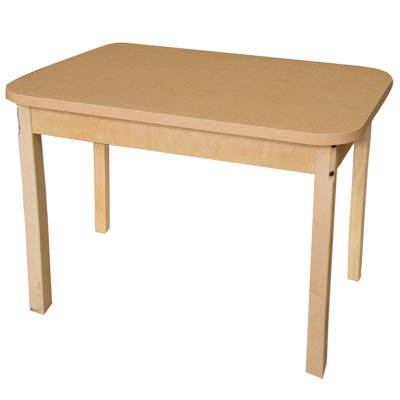Rectangular Activity Table
