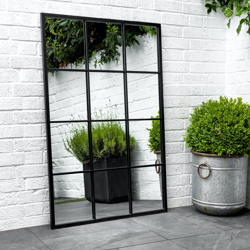 Plevna Metal Flat Wall Mirror