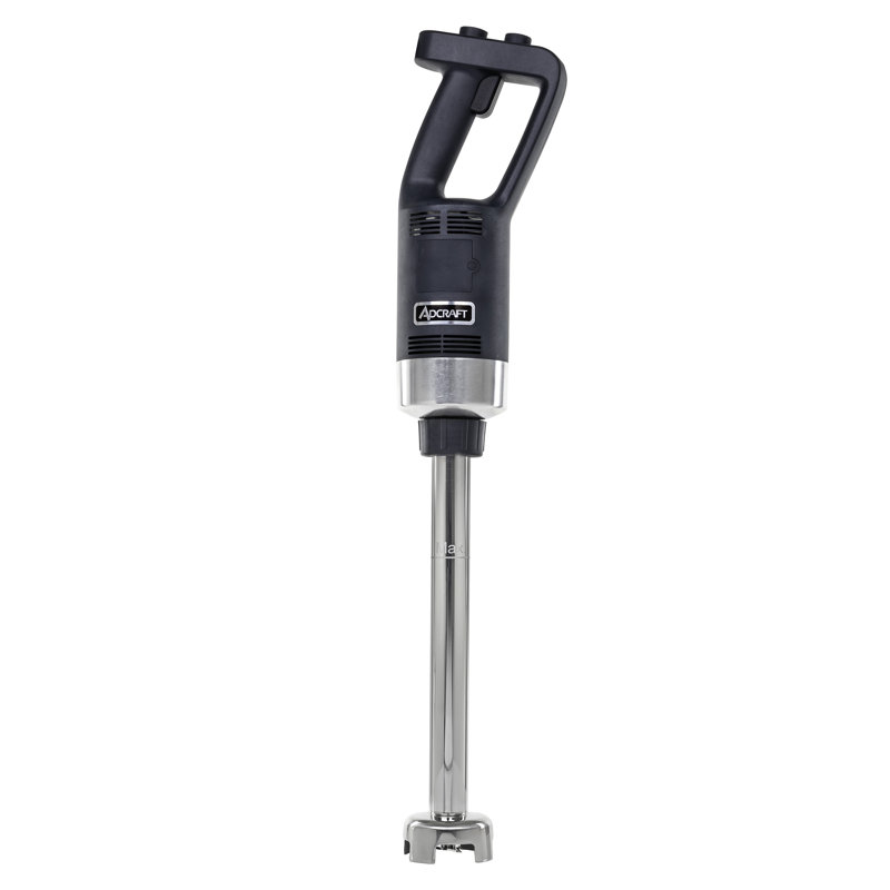 Adcraft 750W Variable Speed Commercial Immersion Blender in Dark Grey