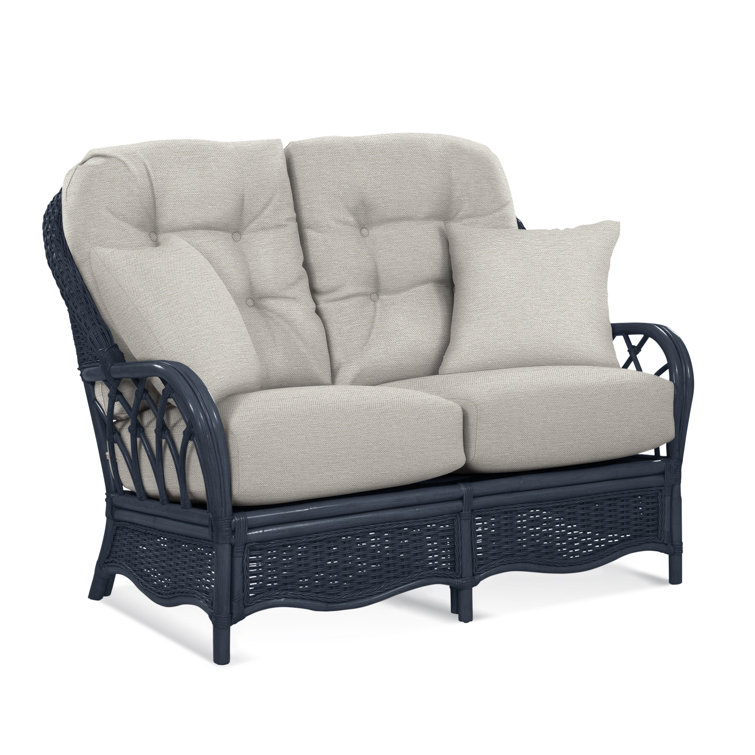 Everglade 53" Flared Arm Loveseat