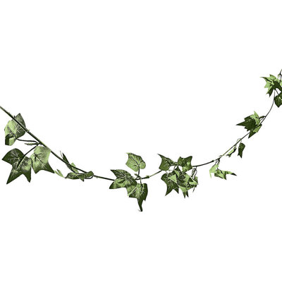 Alistair 12' Green Novelty Garland