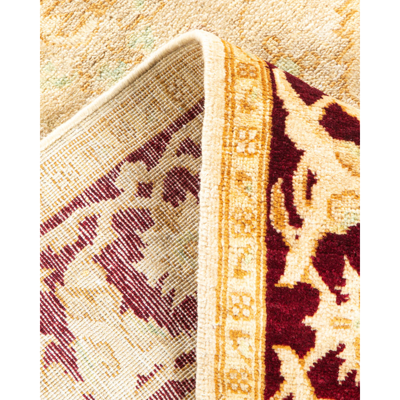 Horfield One-of-a-Kind 4' 0" x 6' 4" Hand Knotted Area Rug