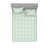 Vert menthe / brun sable est en rupture de stock