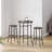 Aryav 2 - Person Four Leg Base Dining Set