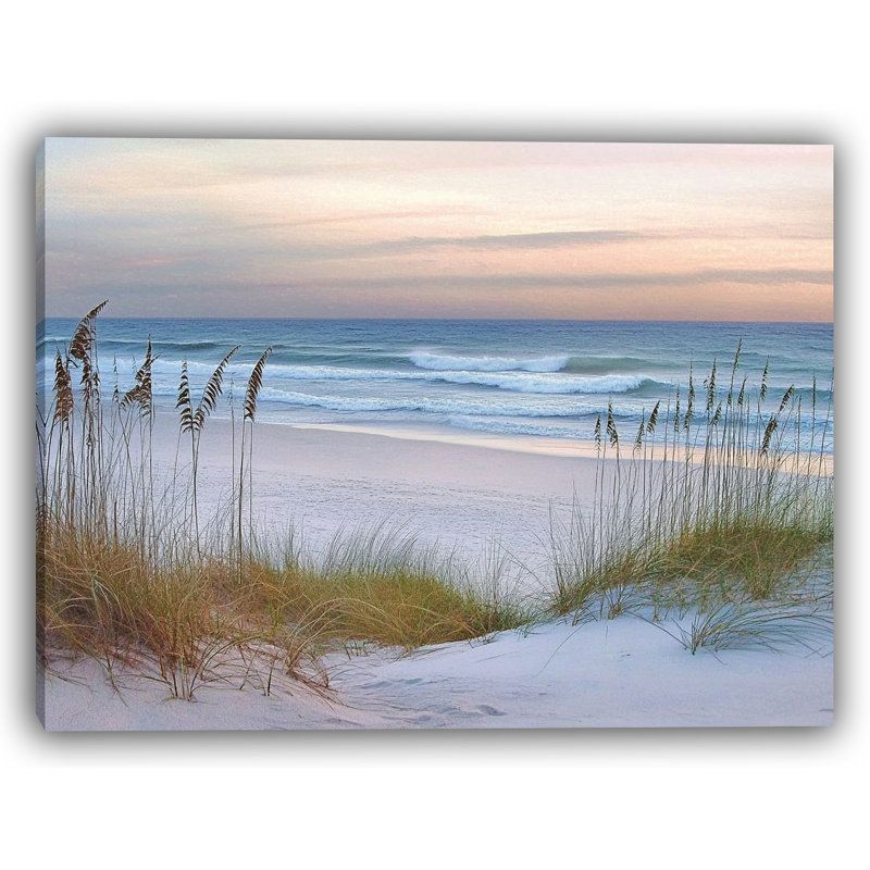 «Ocean Meadow», art mural sur toile tendue
