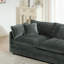 Ensemble de causeuse et de chaise 2 places, ensemble de canapé et de chaise 2 pièces, causeuse et fauteuil d'appoint, canapé de salon en chenille 2 pièces (1 + 2 places)-1317139577