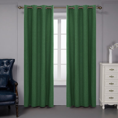 Ipswich Blackout Thermal Grommet Curtain Panels