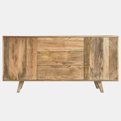 Candy 140cm Solid Wood Sideboard