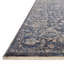 Tapis bleu en polyester tissé à la machine Sorrento-78565258