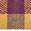 Yellow & Pink Contemporary PET Rug - 6' x 9'