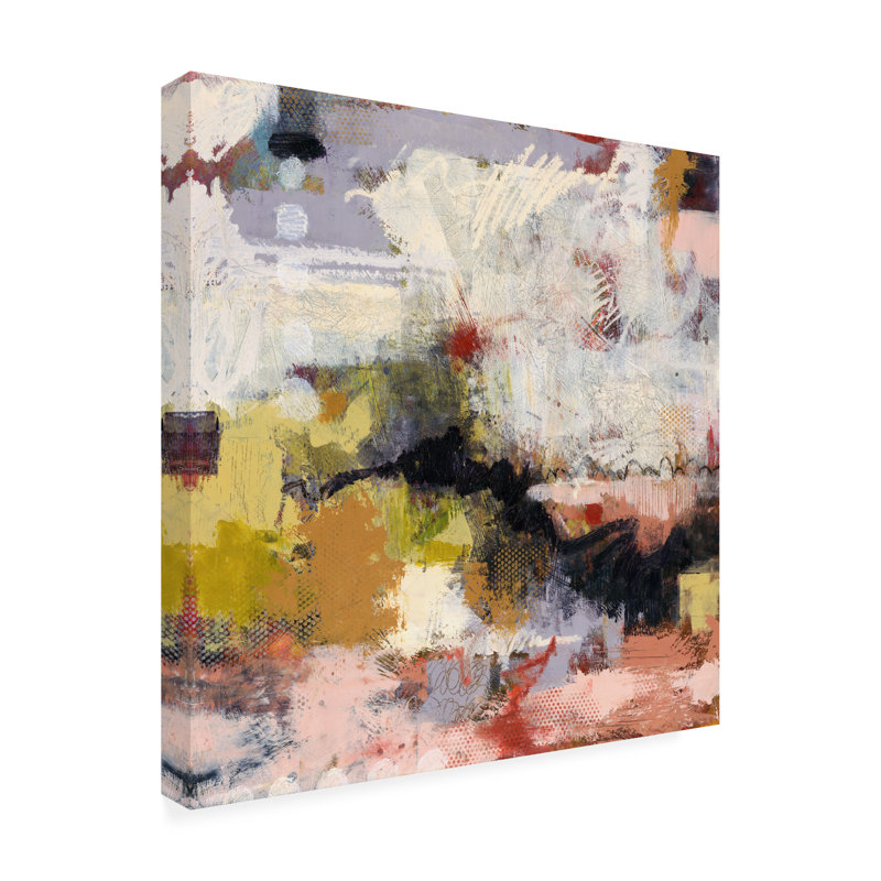 Art sur toile Linda Nickell, H 18 po x l 18 po x P 2 po