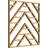 Gilcrest Decorative Fretwork Wood Wall Panels-70185380-70185381