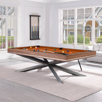 Playcraft Astral 8' Slate Pool Table with Professional Installation ($895 Value) Included
