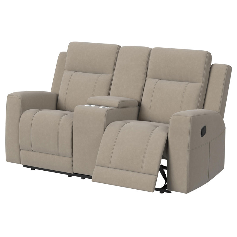 Causeuse inclinable Levarn, Taupe