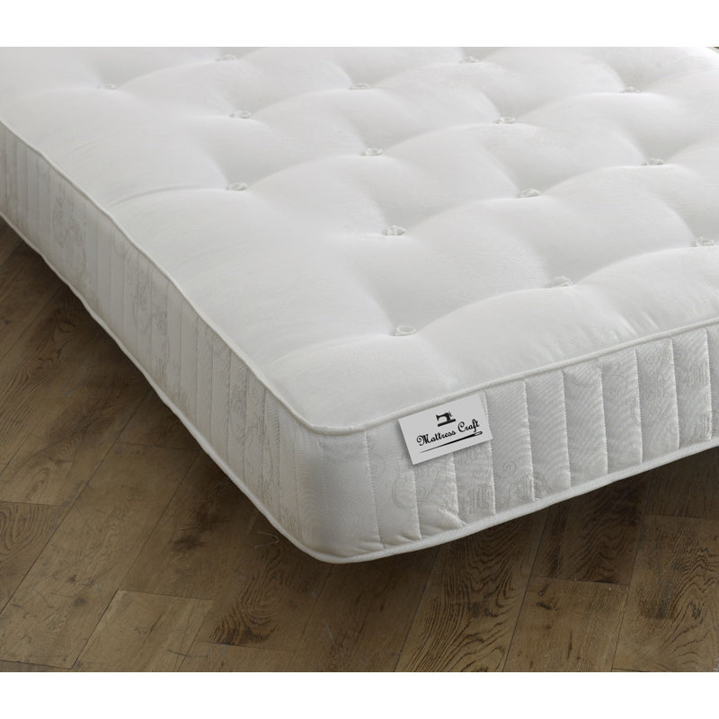 Vertica Open Coil Memory Foam Mattress, Super Kingsize (6')
