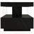 Modern Centre Table with 2 Drawers and Display Shelves-1393630525