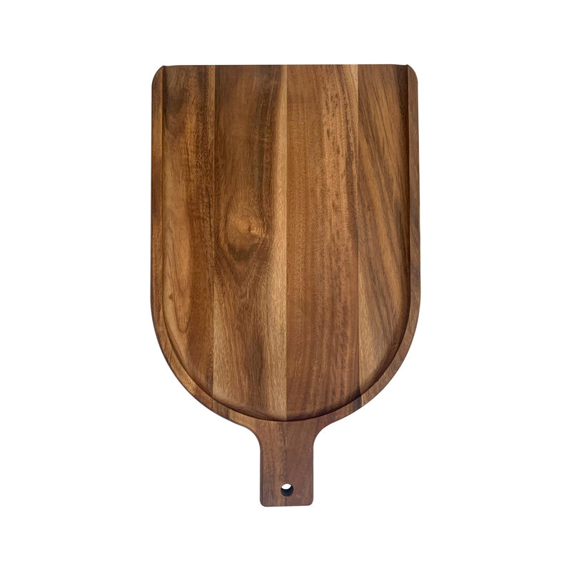 Grande palette de charcuterie Ironwood Shovel, L 8,75 po x L 14 po x P 0,75 po