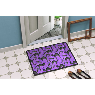 Tapis d'entrée antidérapant Adrienn