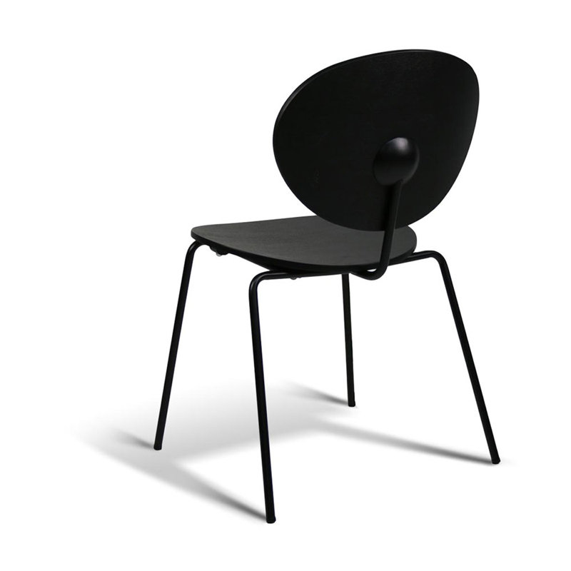 Flair Side Chair, Black