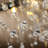 Galewood Modern Glam Firework Crystal Chandelier light Round Pendant Ceiling Lighting For Dining Room-90707800-90707799-88366164