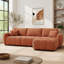 Upholstered L-Shaped Sectional-2075899981