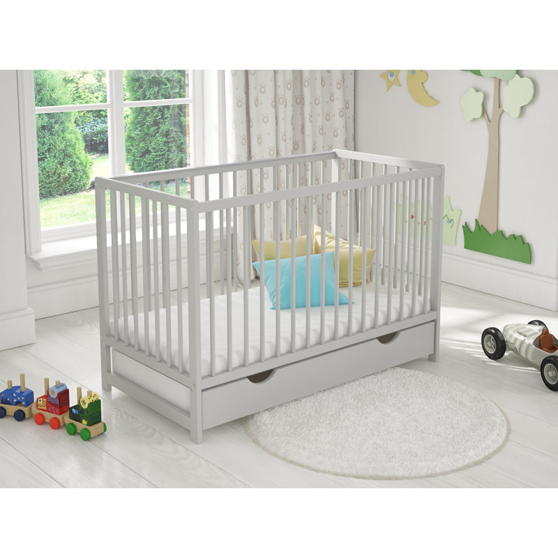 Tilomar Cot Bed, Grey
