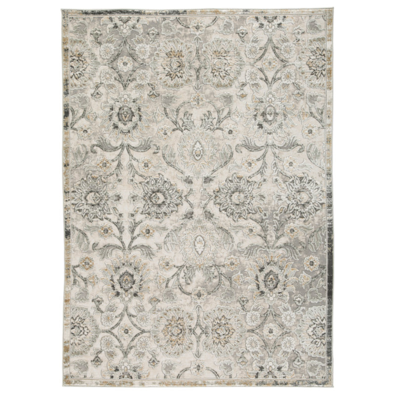 Rickie Oriental Indoor Rug, Rectangle 5'3" x 7'3"