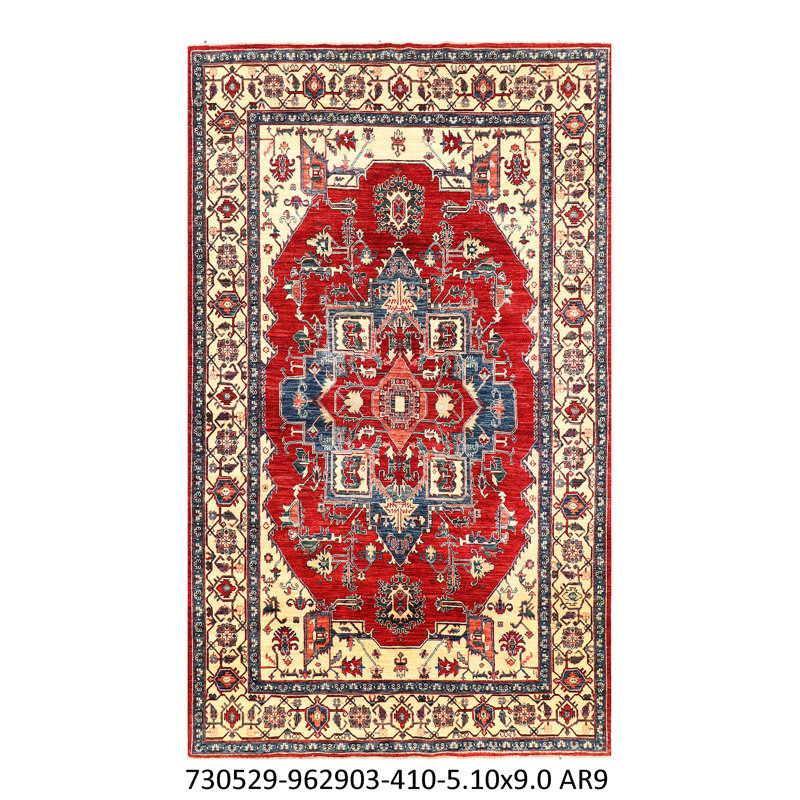 Handmade Wool Area Rug