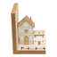Wood Bookends