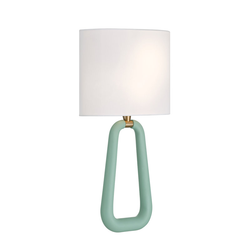 Carreno 2 Light Aged Sconce, Green