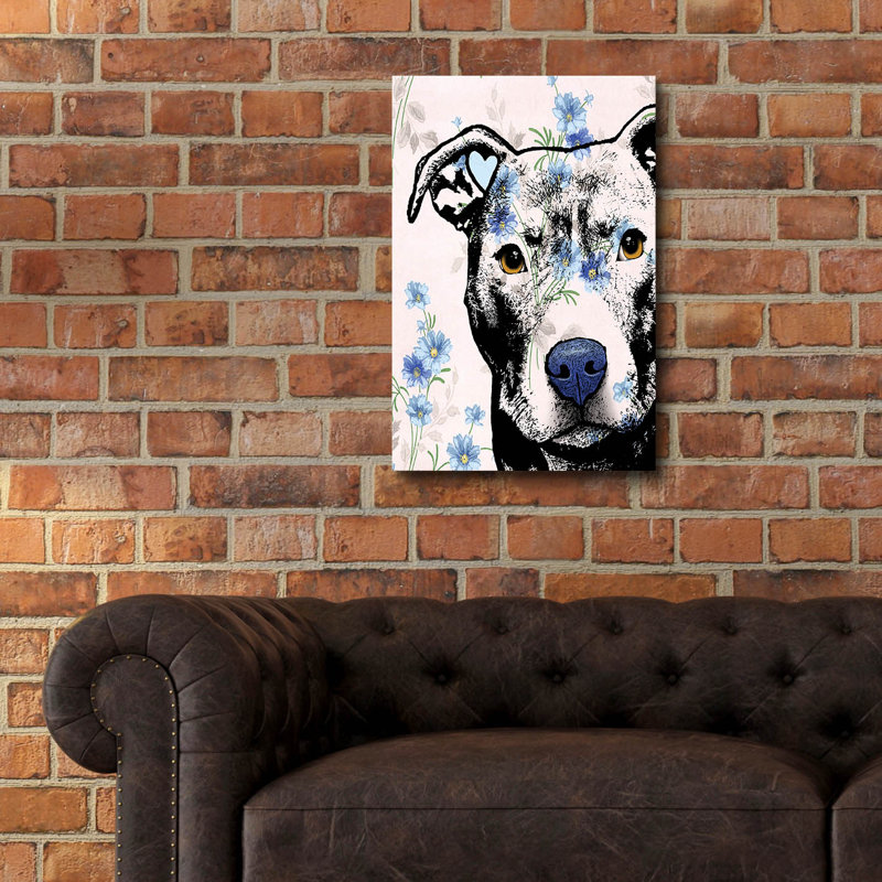 «Pitster» par Dean Russo, art mural en verre acrylique, H 24 po x l 16 po x P 0,2 po