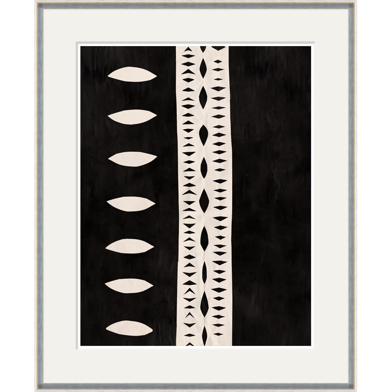 Striped Abstract I Print by Paule Marrot