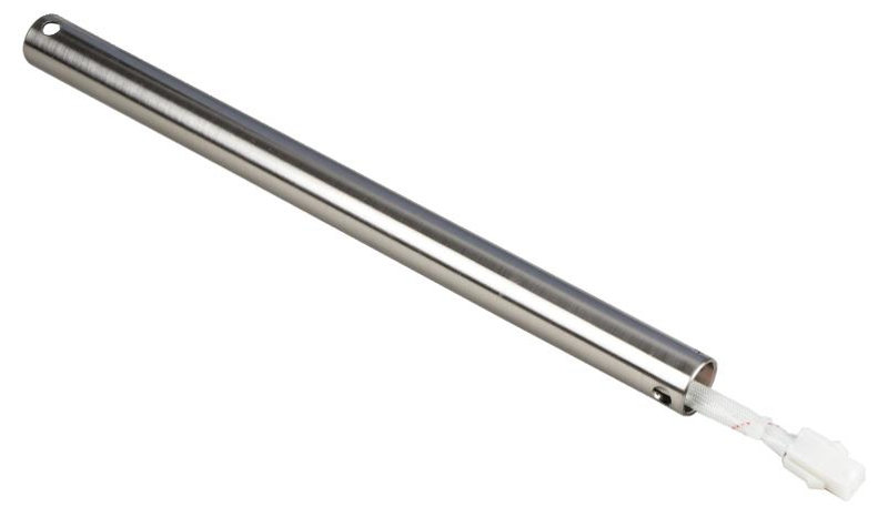 Extension rod, Metal