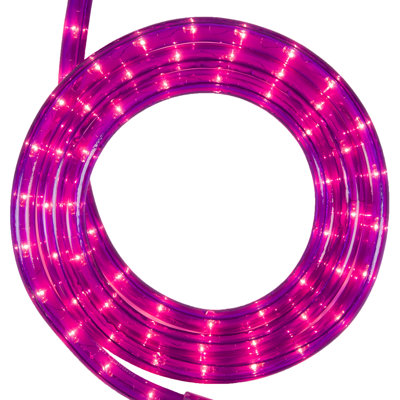 18FT 216 Light End-to-End Connectable Rope Lights