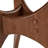 Fresca 17.2'' H Mid Century Modern Triangular Coffee Table, Pecan-687873882
