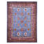 Tapis oriental super Kazak noué à la main 10 pi 2 po x 13 pi 8 po Dodger