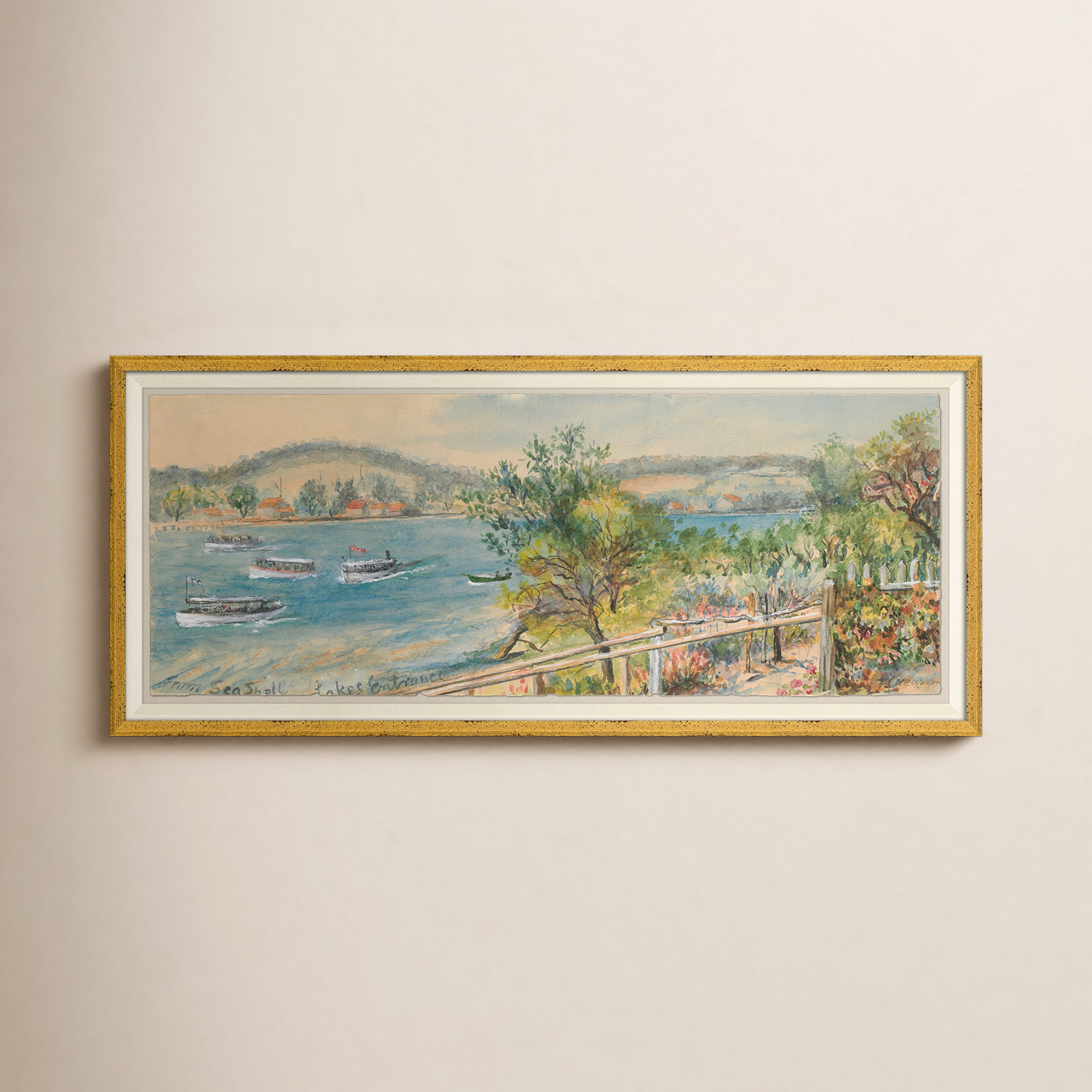 The Entrance Painting