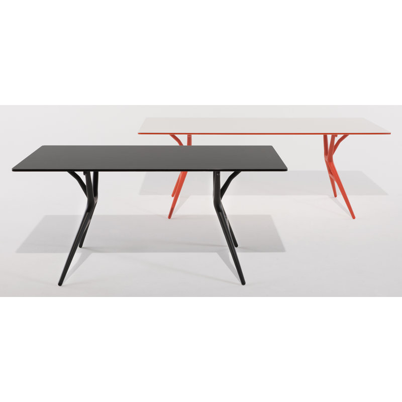 Spoon Table, Medium, White